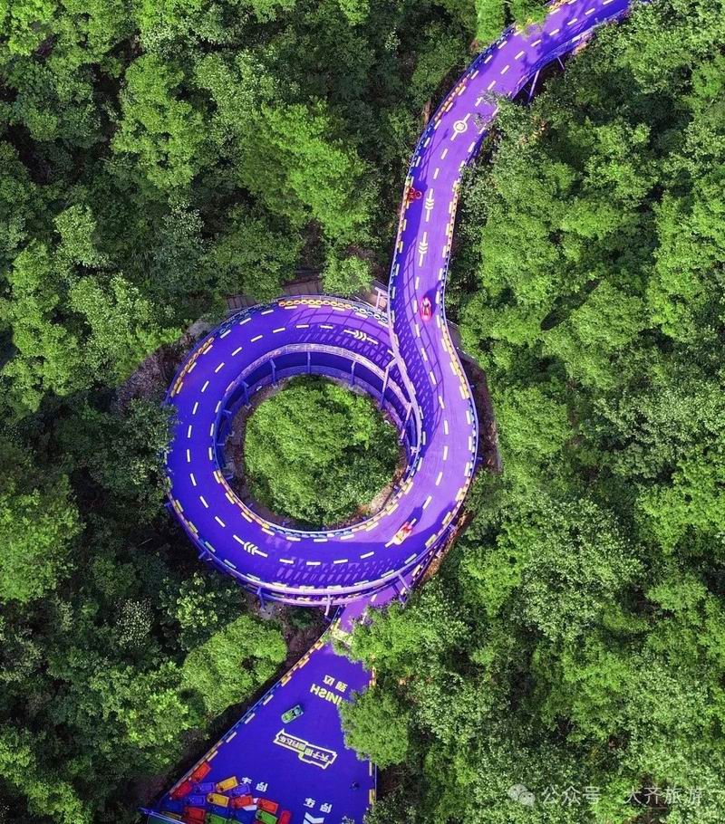 湖北省通天河景区