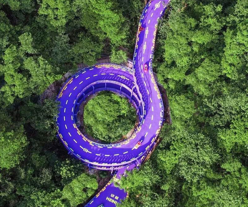 湖北省通天河景区